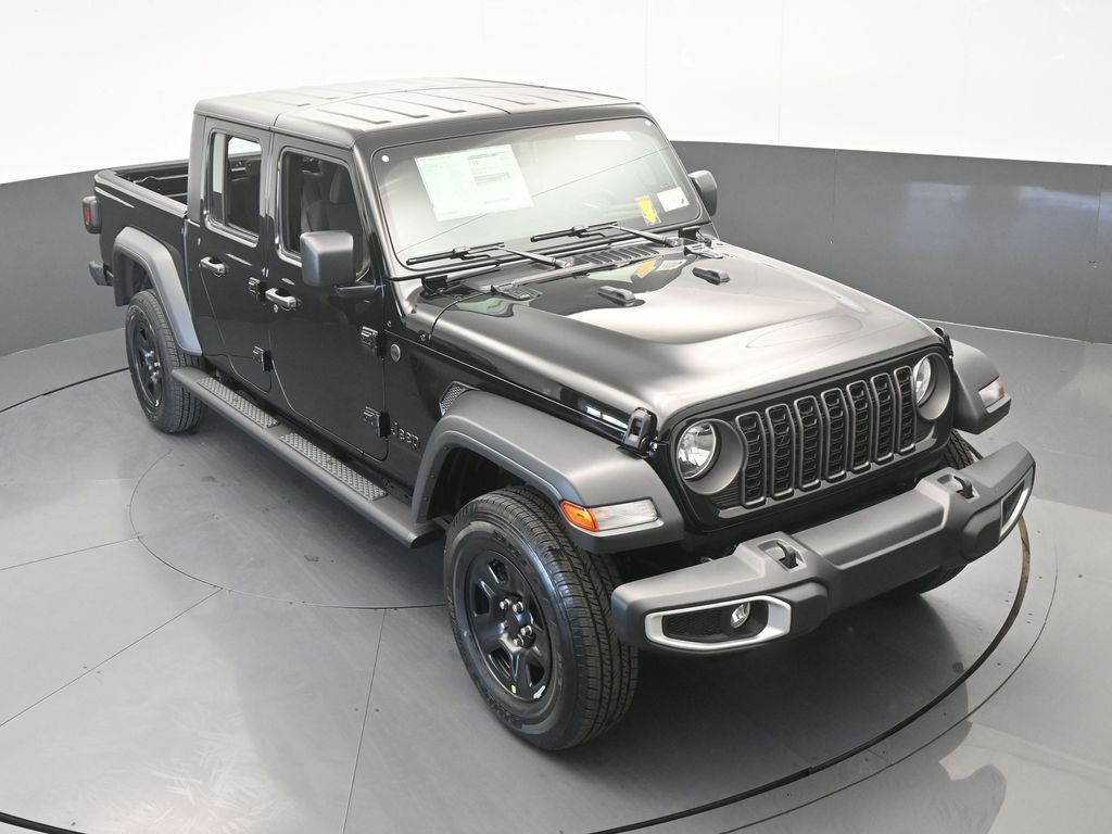 New 2026 black clearcoat Jeep Sport image 49