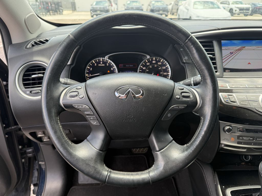 2017 INFINITI QX60 Base Blue at Durrett Motor Company