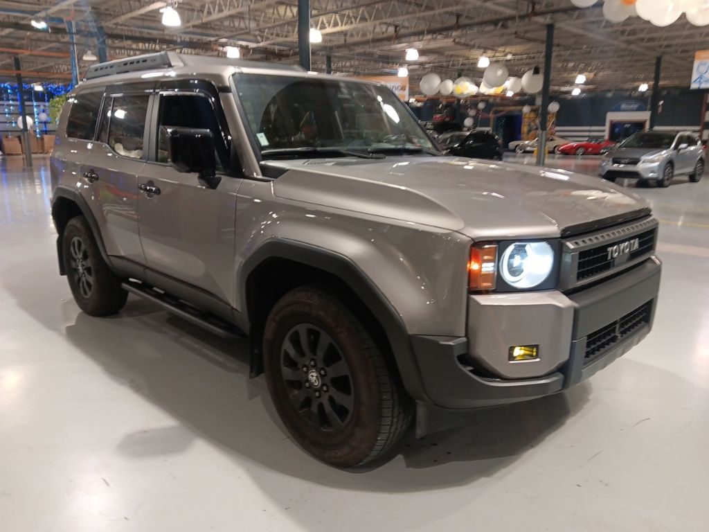 Gray 2024 Toyota Land Cruiser SUV / Crossover Four-Wheel Drive 8-Speed Automatic