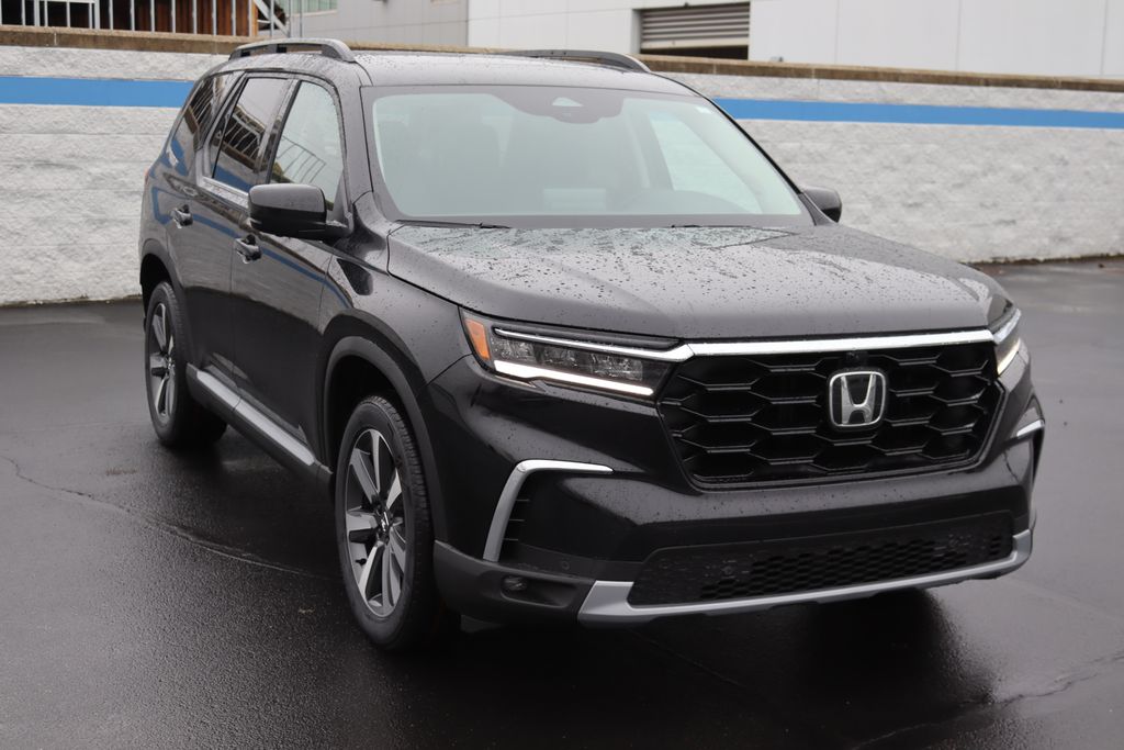 2025 Honda Pilot Elite 7