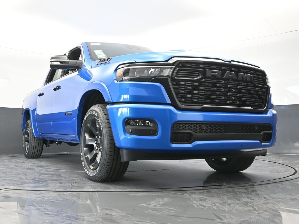 New 2026 Hydro Blue Pearlcoat Ram Big Horn/Lone Star image 61