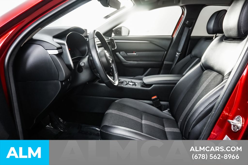 Used 2025 Red Mazda 2.5 S Preferred Package image 16