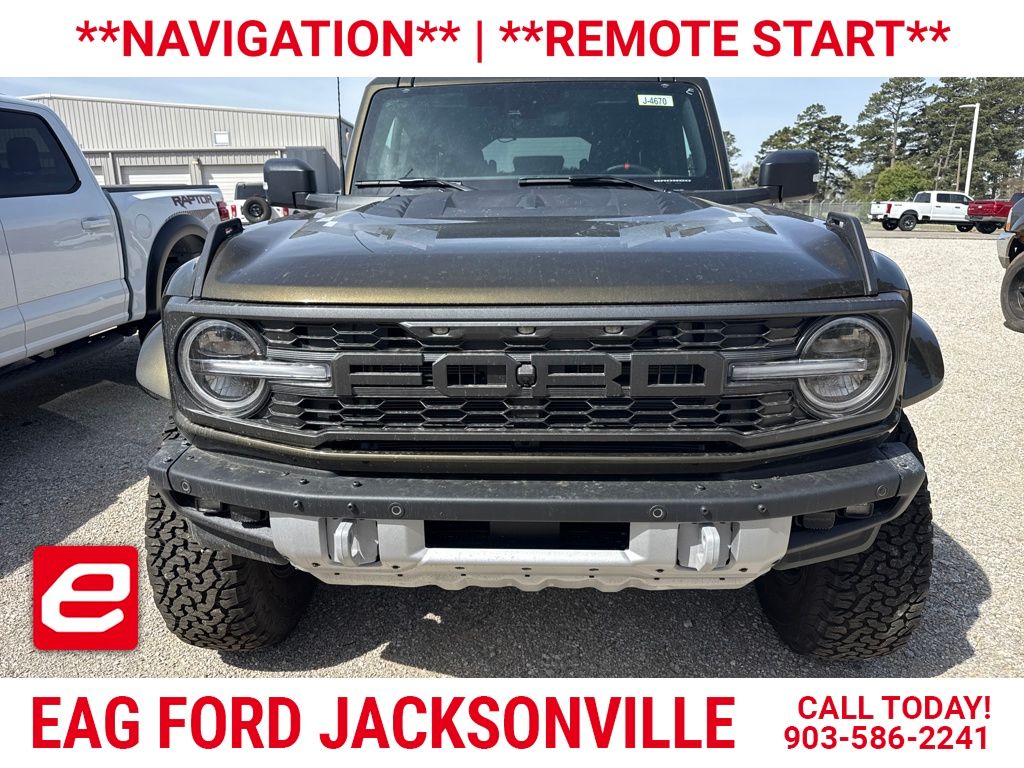 2026 Ford Bronco Raptor 4WD