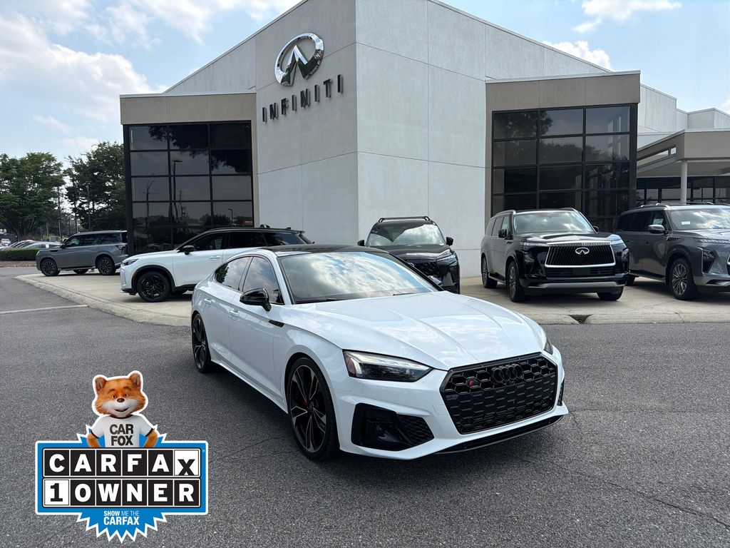2024 Audi S5 Sportback 3.0T quattro Premium Plus AWD