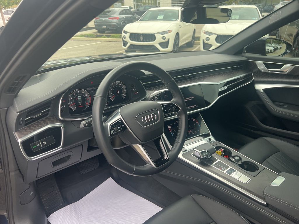 2021 Audi A6 3.0T Premium Plus 9