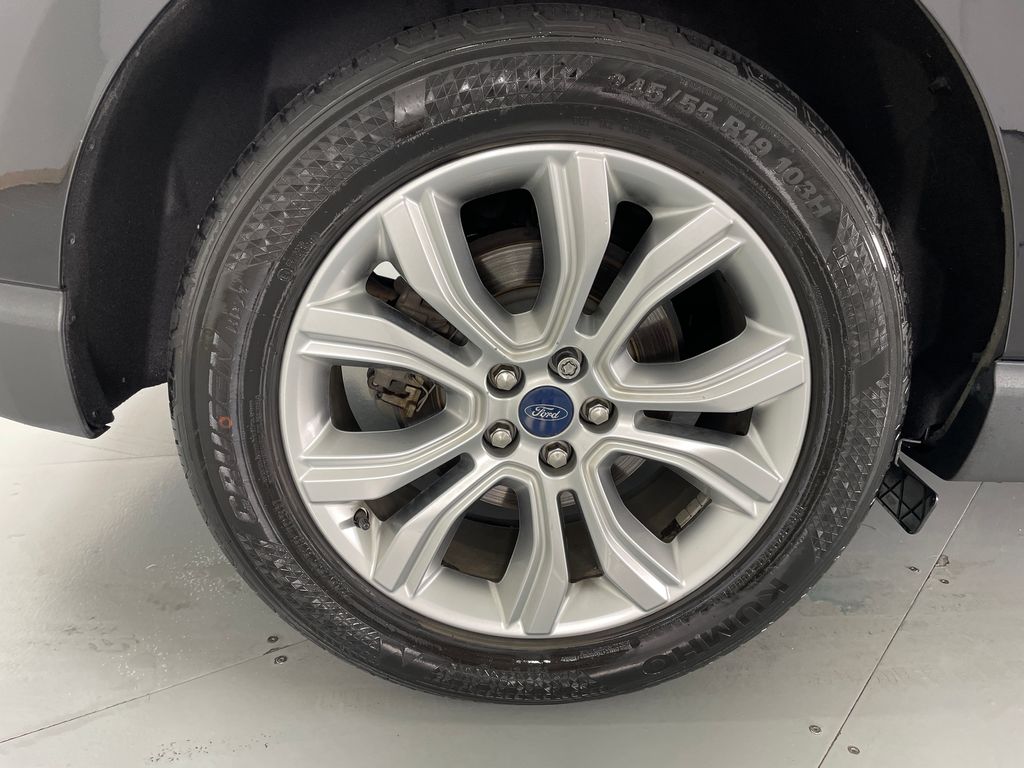 Used 2020 Black Ford Titanium image 34