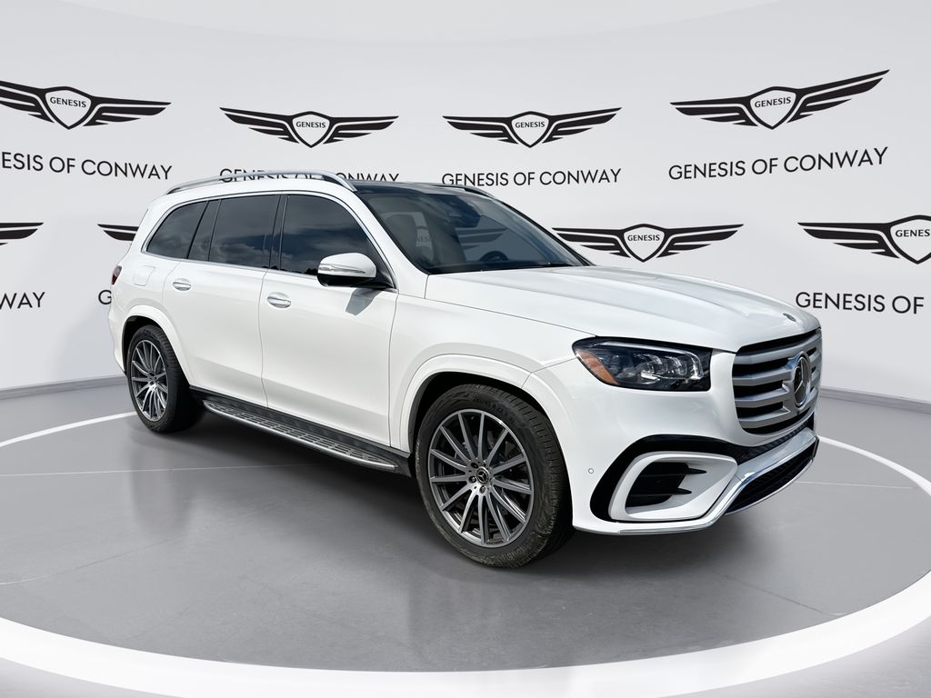 2025 Mercedes-Benz GLS 580 4MATIC