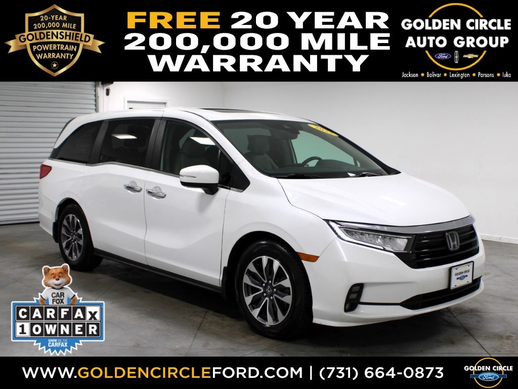 2022 Honda Odyssey EX-L FWD