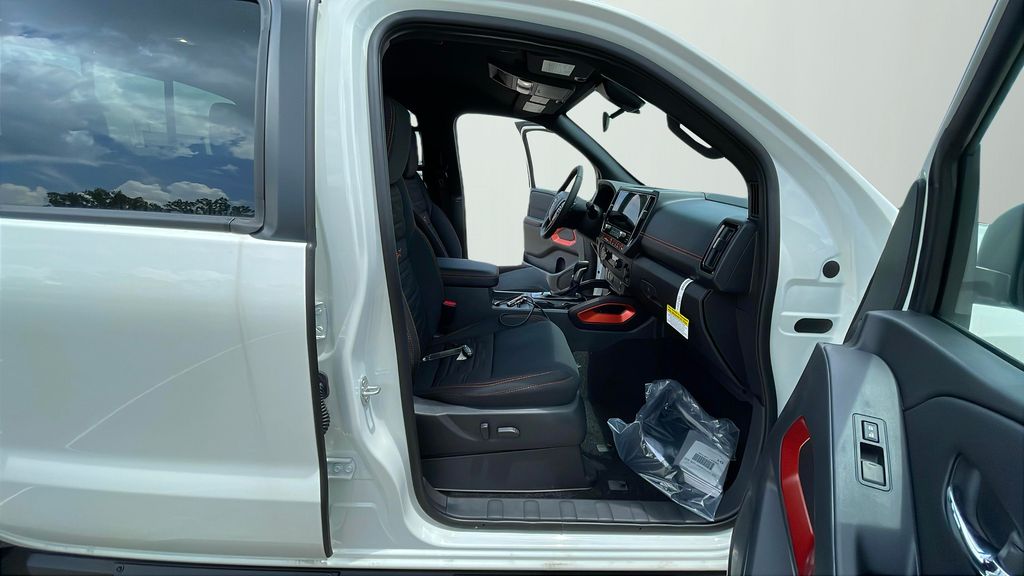 2025 Nissan Frontier PRO-X White at Superior Honda