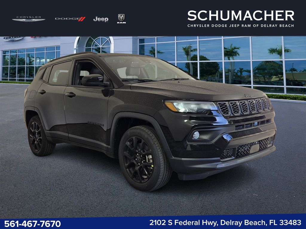 new 2026 Jeep Compass car, priced at $30,295