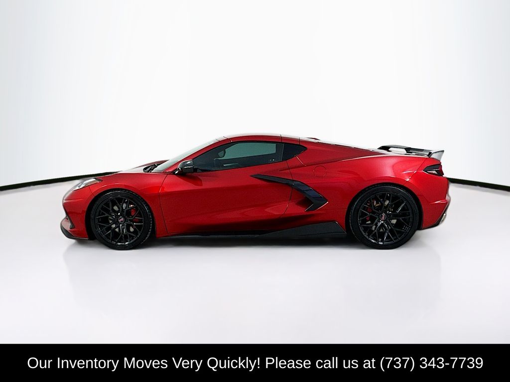 Used Car 2023 Chevrolet Corvette  Stingray For Sale Under $70,000 In Austin, Texas