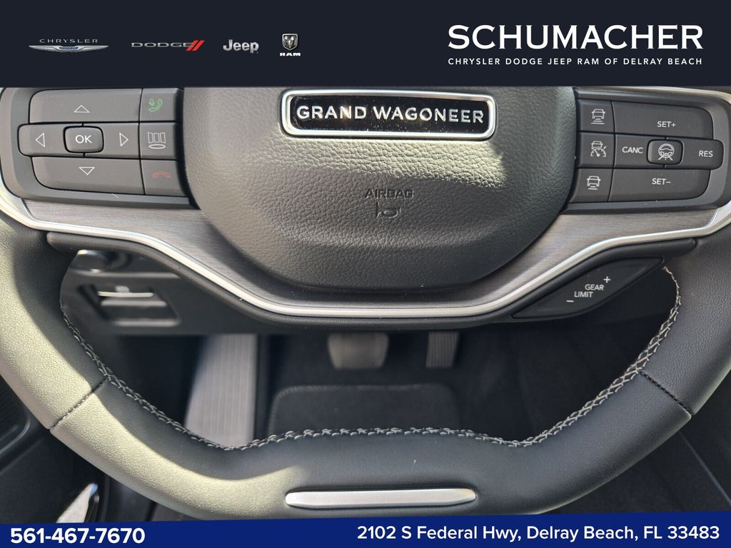 new 2026 Jeep Grand Wagoneer L car, priced at $67,525