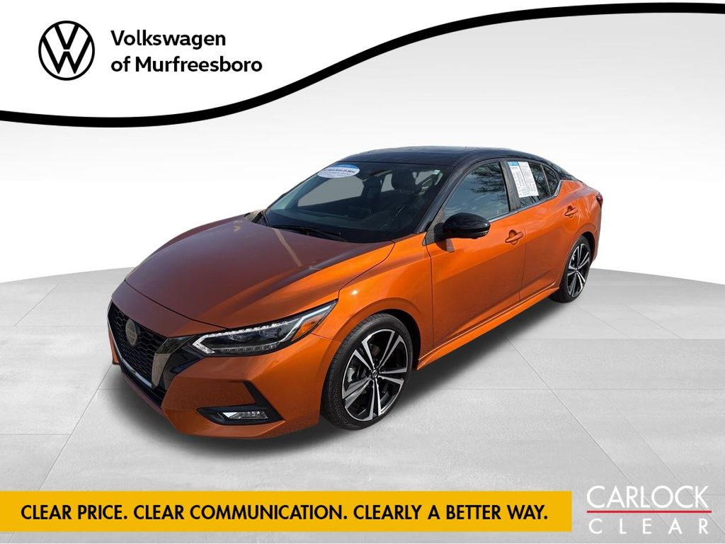 2021 Nissan Sentra SR FWD