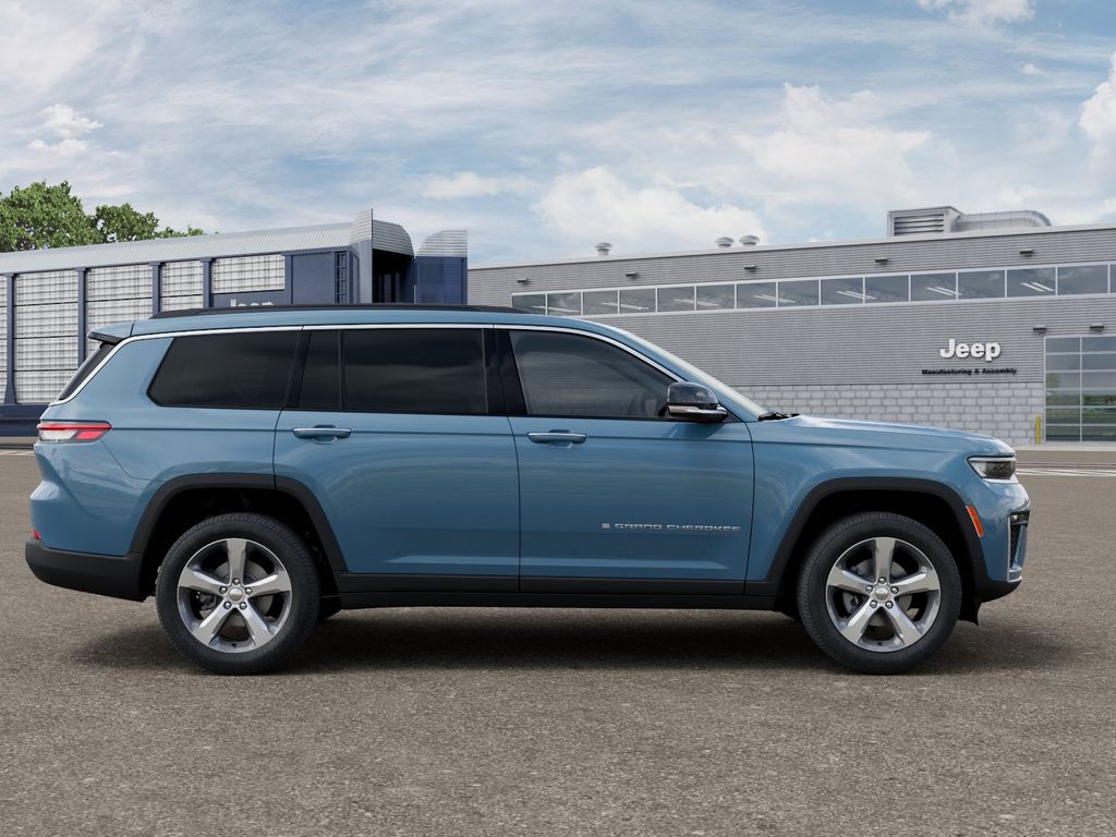 New 2026 Steel Blue Jeep Limited image 21