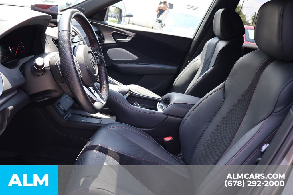 Used 2024 Silver Acura A-Spec Package image 17