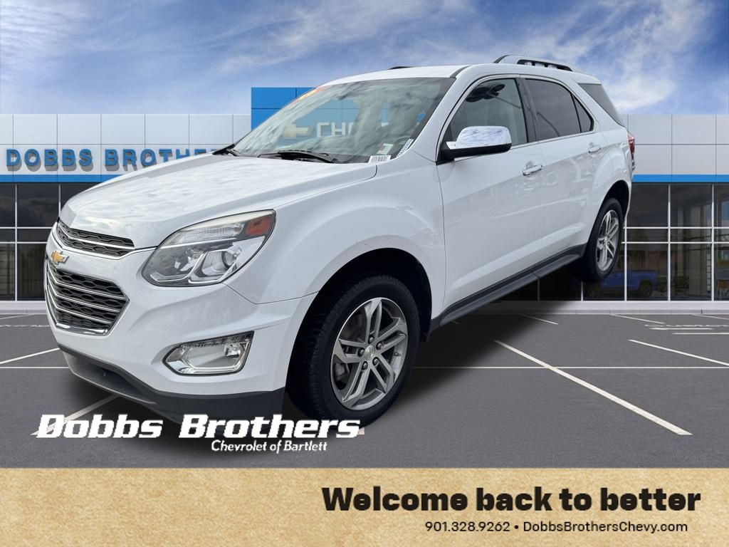 2016 Chevrolet Equinox LTZ FWD