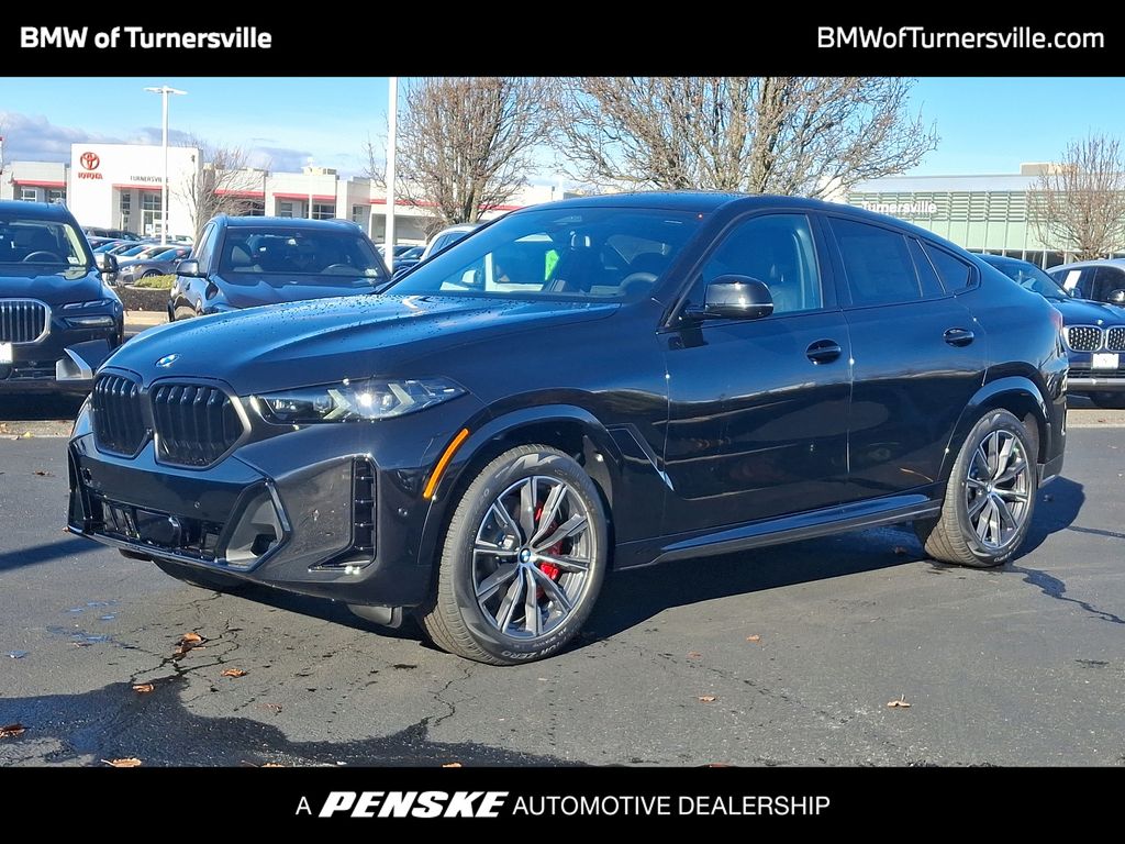 2025 BMW X6 xDrive40i -
                Turnersville, NJ