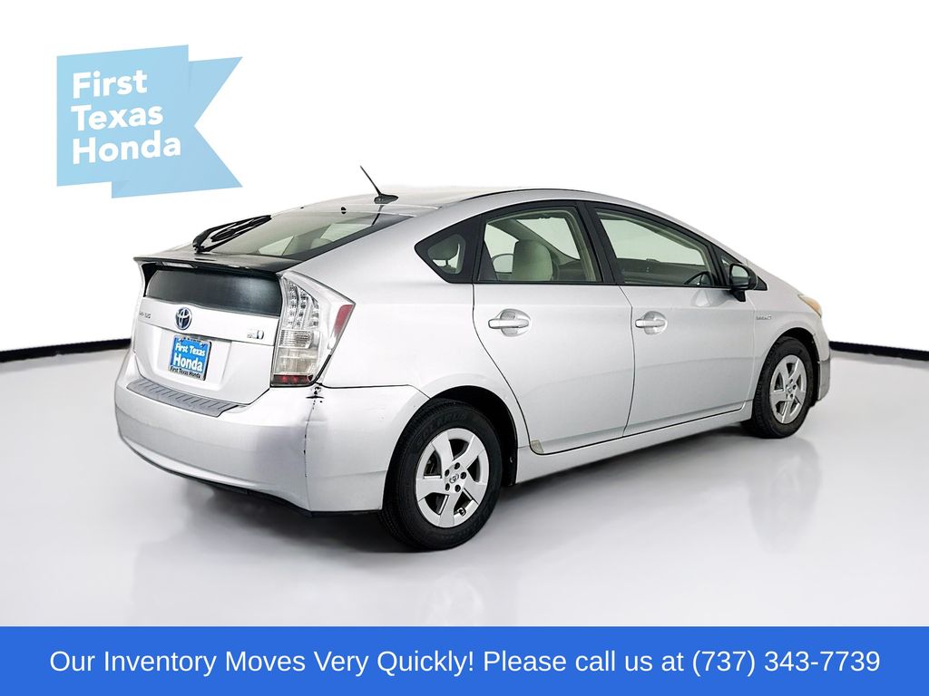 Used Car 2010 Toyota Prius  I For Sale Under $10,000 In Austin, Texas