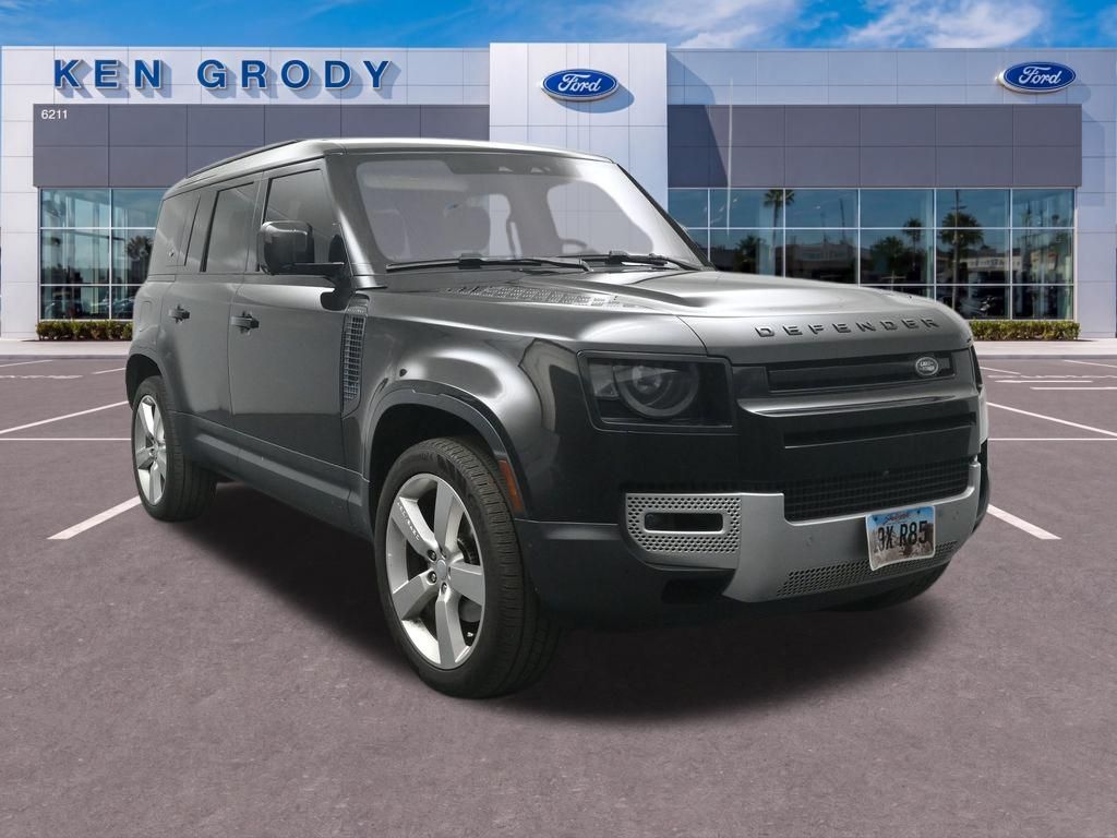 2024 Land Rover Defender Negro (Santorini Black Metallic) SUV/Crossover Tracción en las cuatro ruedas 8 velocidades Automática