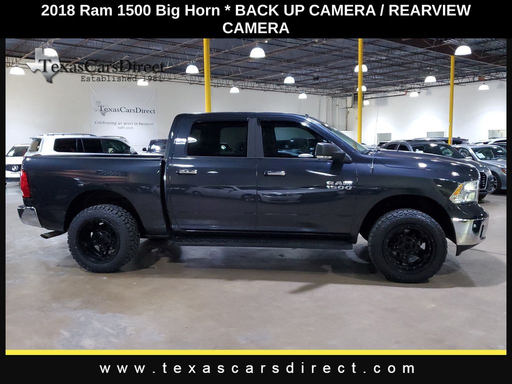 2018 Ram 1500 Big Horn 5