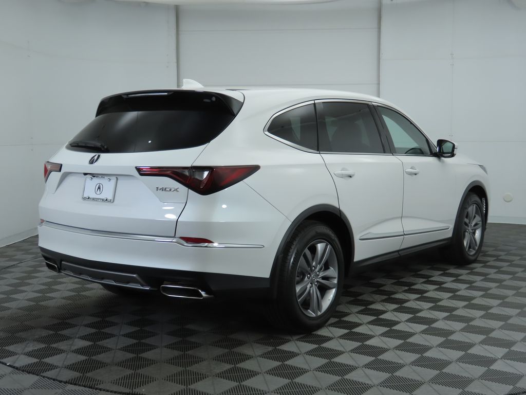 2025 Acura MDX Base 5