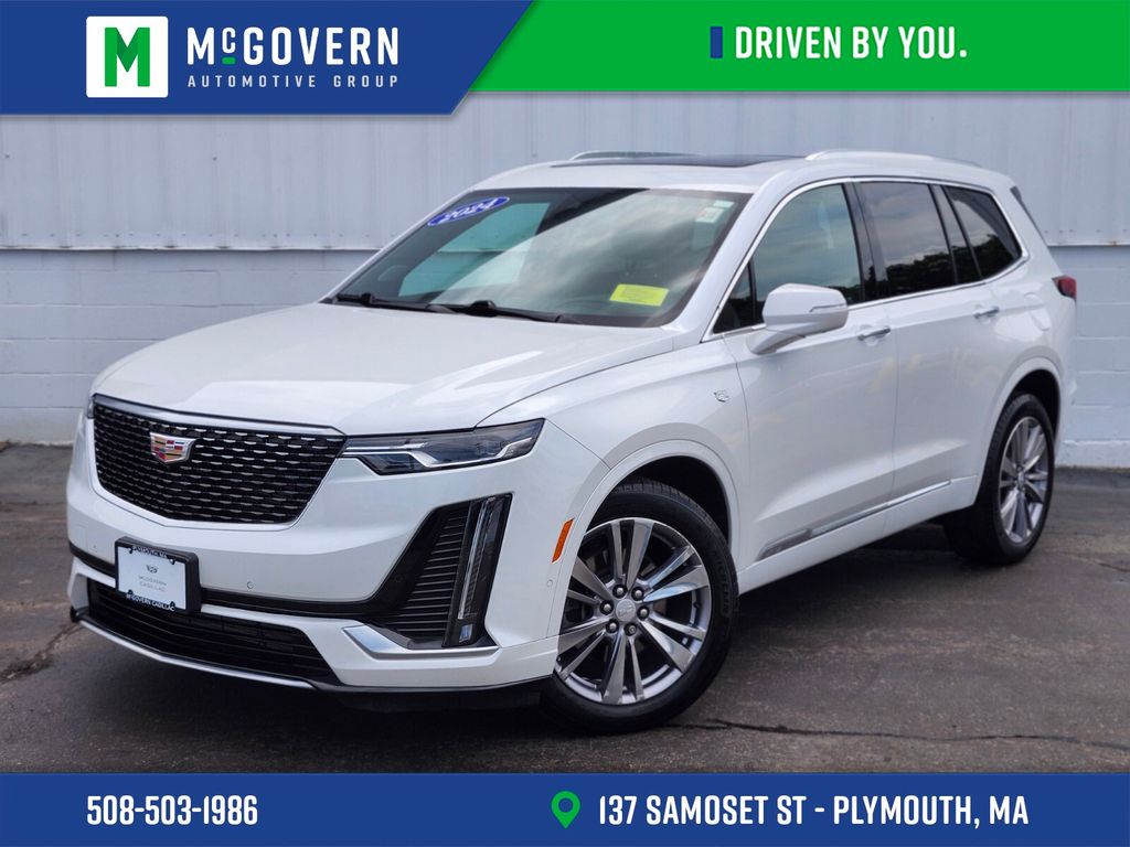 2024 Cadillac XT6 Blanco (Crystal White Tricoat) SUV/Crossover Todo terreno 9 velocidades Automática