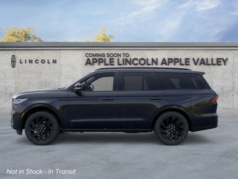 Black Metallic 2026 Lincoln Navigator SUV / Crossover Four-Wheel Drive Automatic