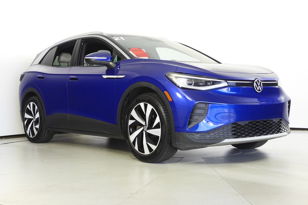Thumbnail: 2021 Volkswagen ID.4 - 4