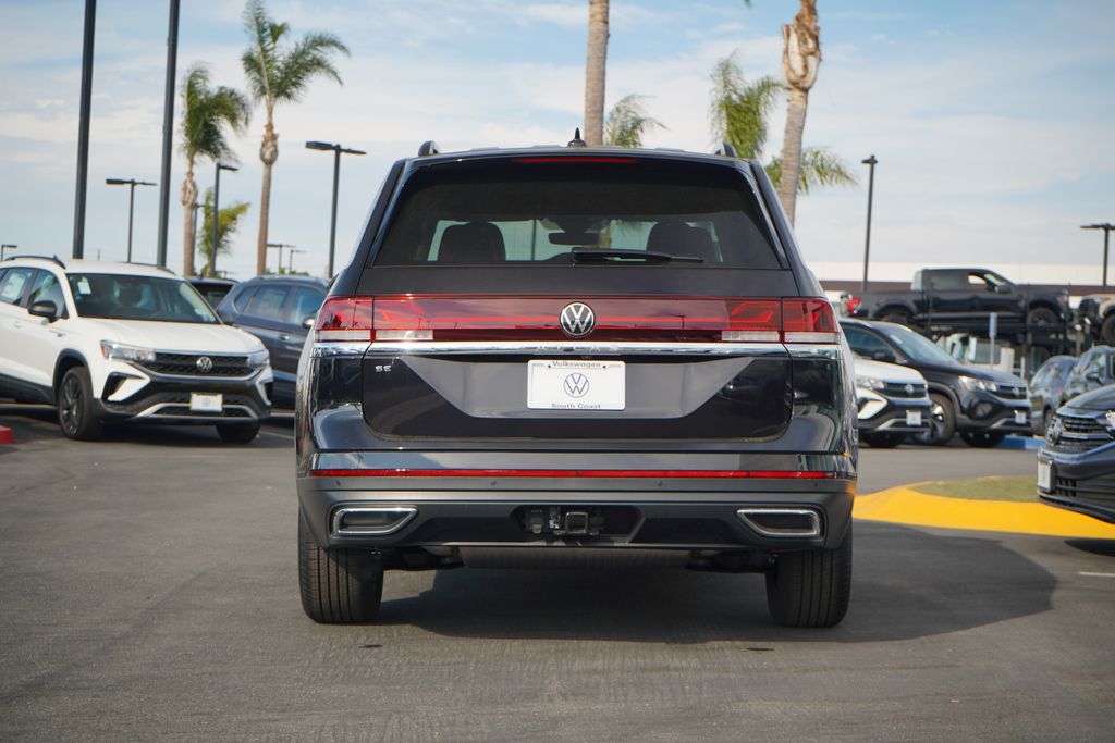 2025 Volkswagen Atlas 2.0T SE w/Technology 4