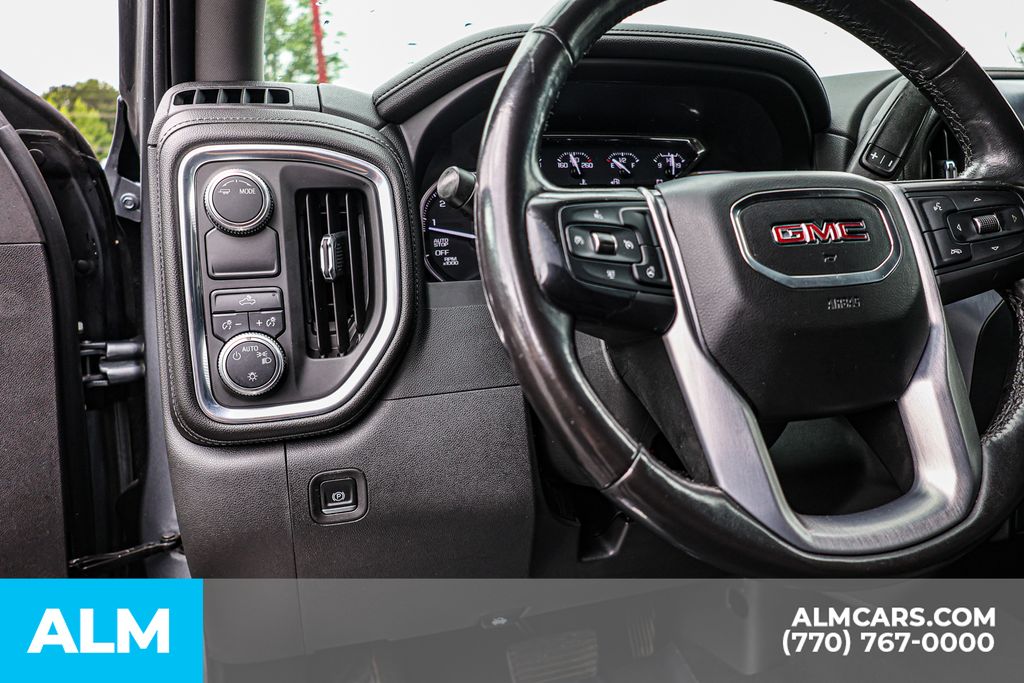 Used 2020 Gray GMC SLE image 24