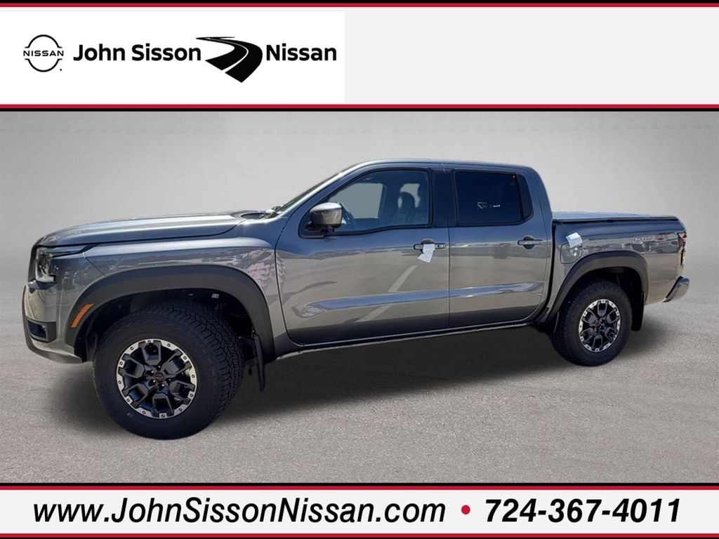 2026 Nissan Frontier PRO-4X Gray at South Hills Kia