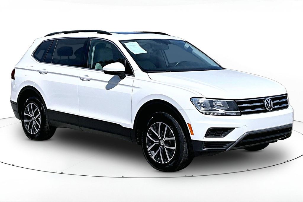 2019 Volkswagen Tiguan SE 4Motion