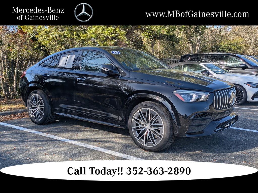 2023 Mercedes-Benz GLE AMG GLE 53 4MATIC+