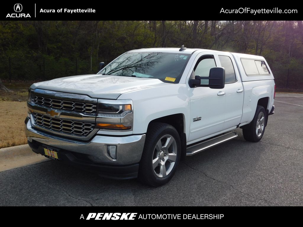 Thumbnail: 2018 Chevrolet Silverado 1500 - 1