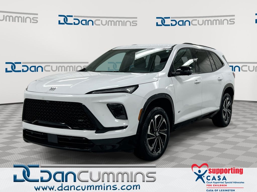 Summit White 2026 Buick Enclave Sport Touring AWD SUV / Crossover Four-Wheel Drive 8-Speed Automatic