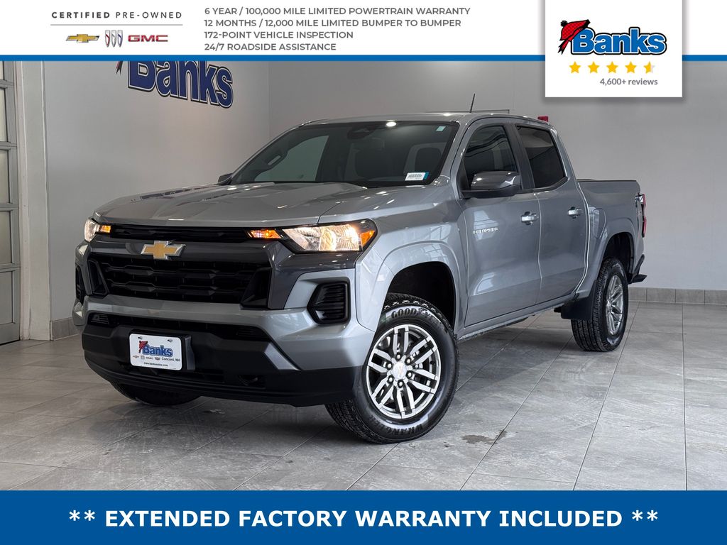 2023 Chevrolet Colorado LT Crew Cab 4WD