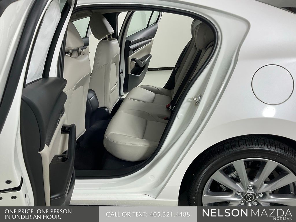 New 2026 White Mazda 2.5 S Preferred image 12