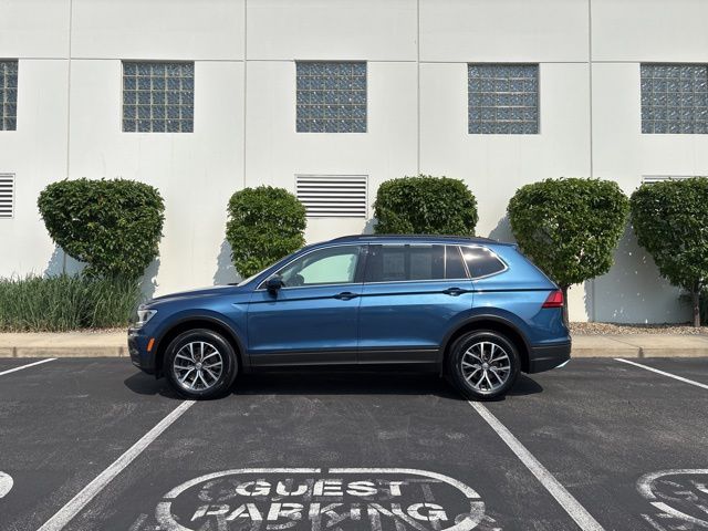 2019 Volkswagen Tiguan 2.0T 9