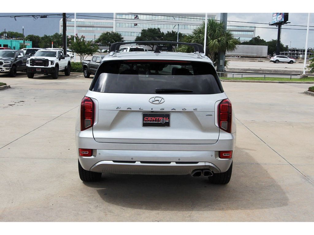 2022 Hyundai Palisade Calligraphy Silver at DeMontrond Ford