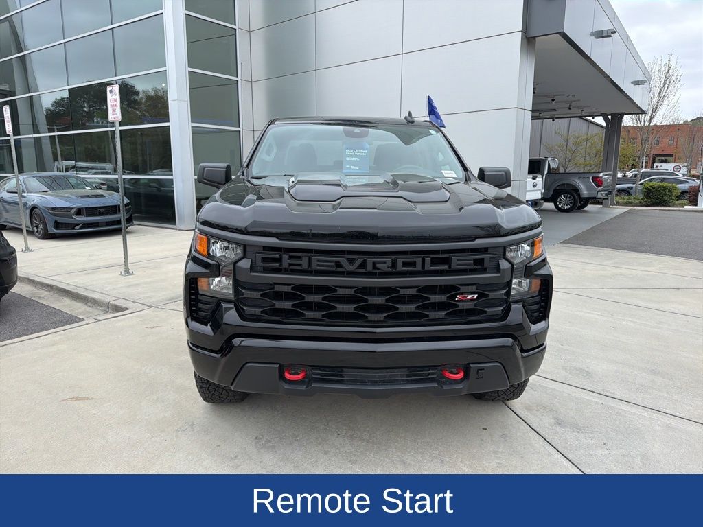 2024 Chevrolet Silverado 1500 Custom