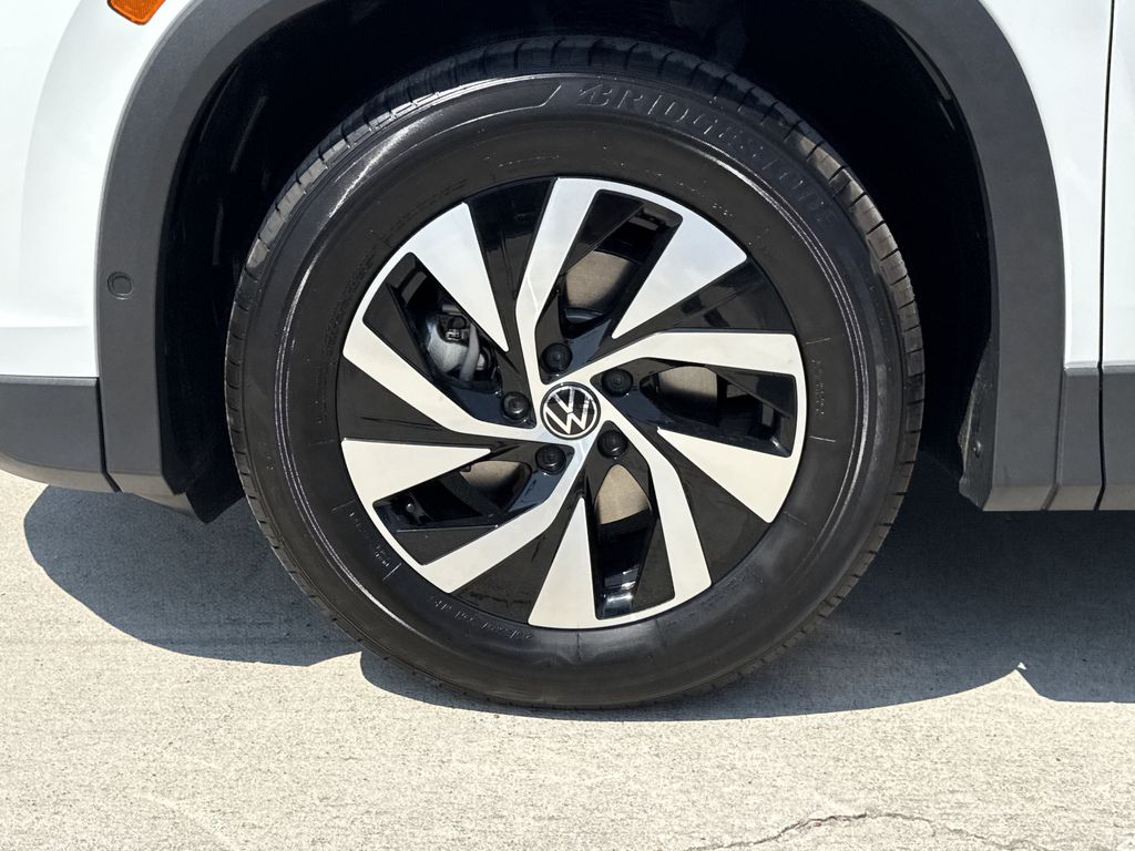 2026 Volkswagen Tiguan 2.0T S White at DeMontrond Auto Country
