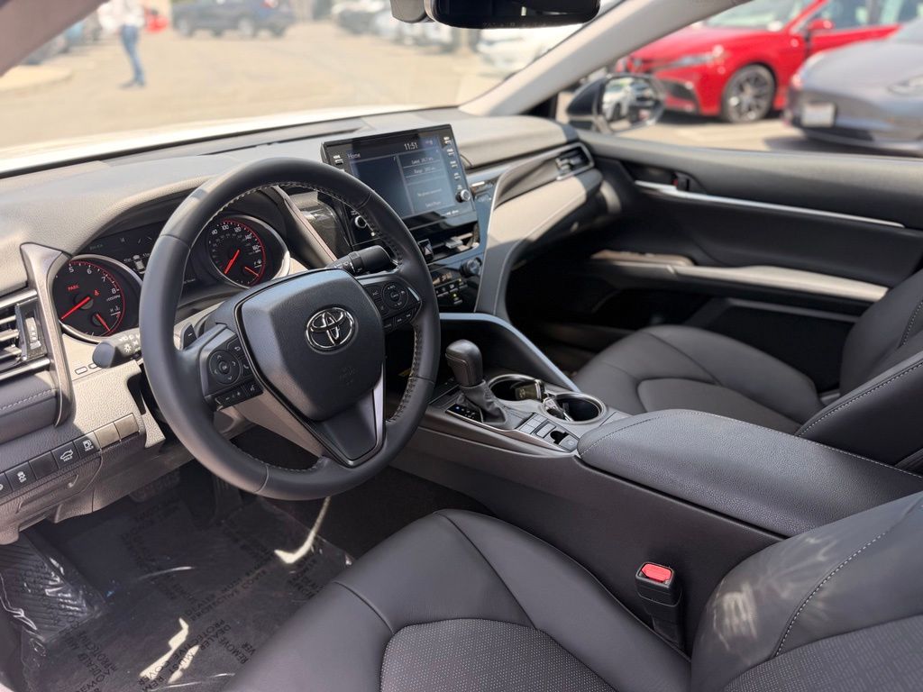 Used 2024 Toyota Camry Sedan