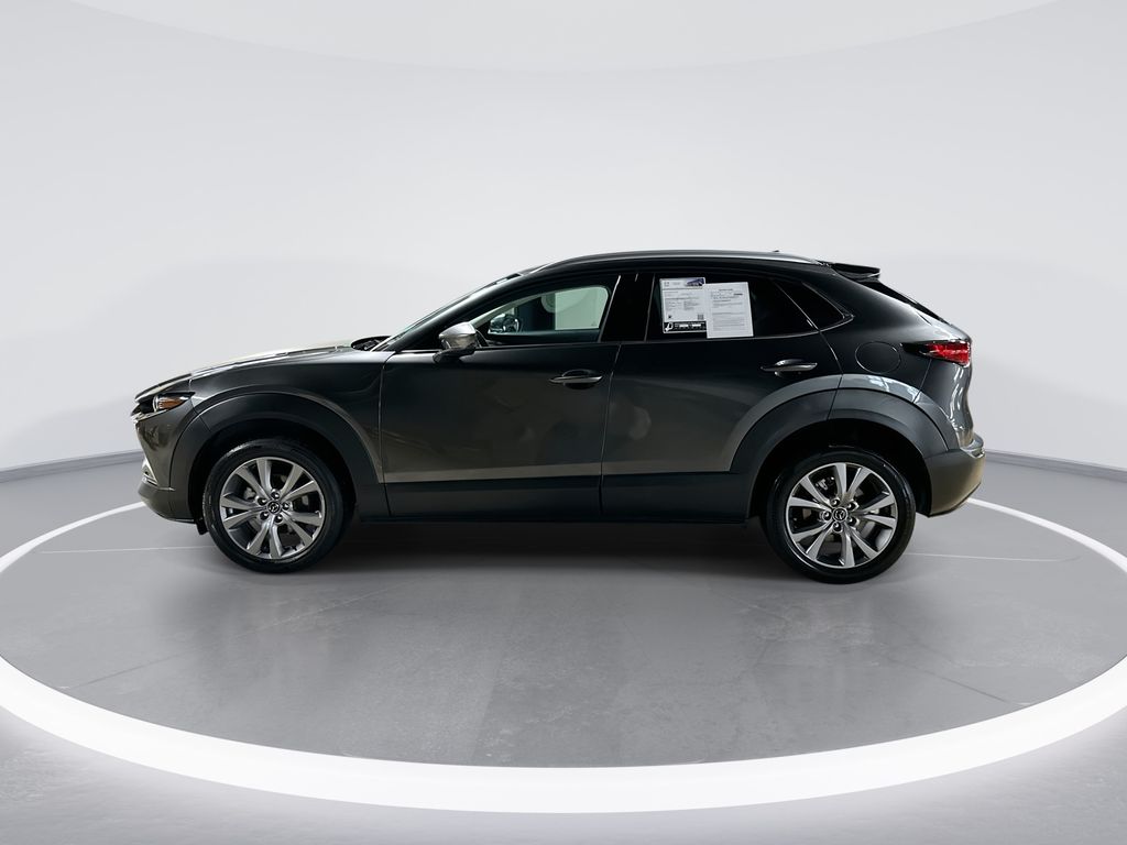 2022 Mazda CX-30 2.5 S Premium Package Gray at Stokes Mazda