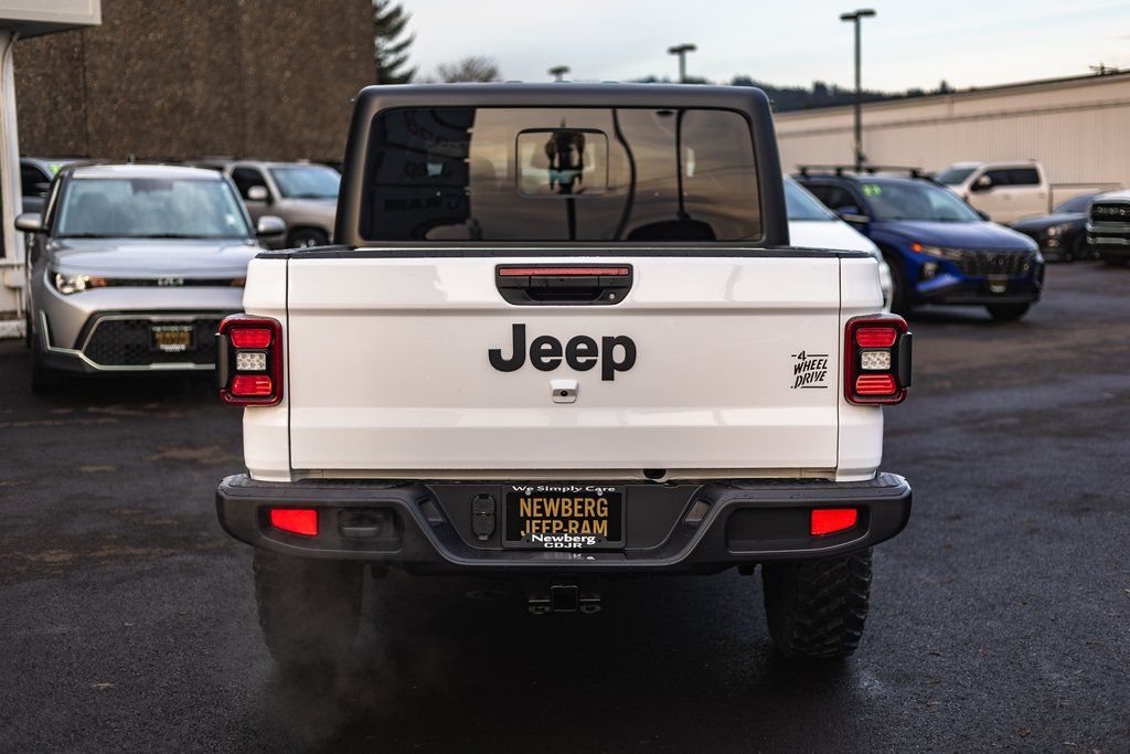 2026 Jeep Gladiator Willys thumbnail 11