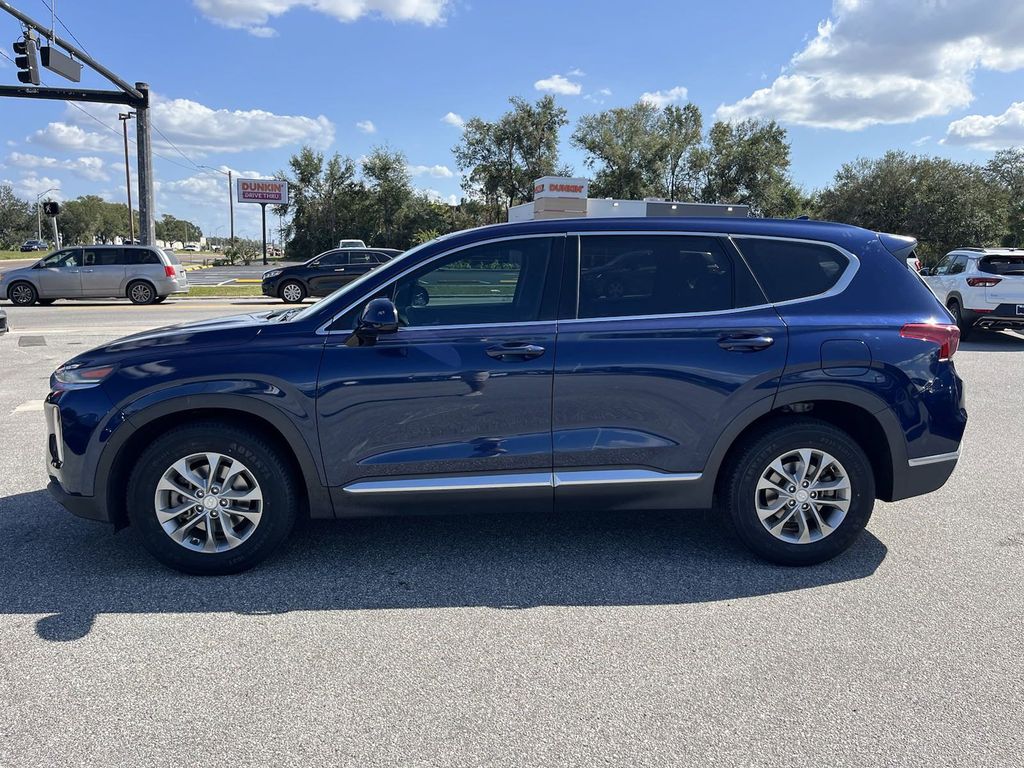 2019 Hyundai Santa Fe SEL 7