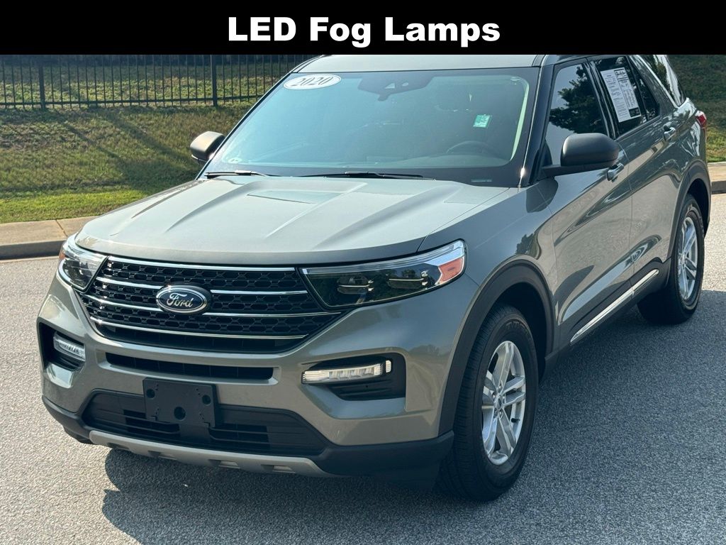 2020 Ford Explorer XLT 8