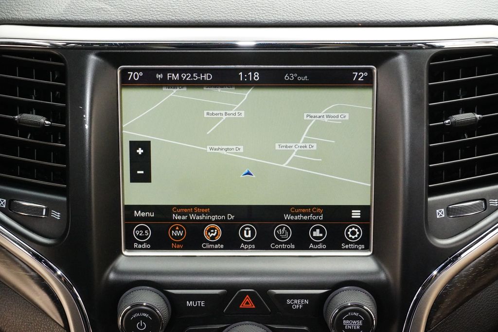 Used Car 2018 Jeep Grand Cherokee  Altitude For Sale Under $15,000 In Weatherford, Texas