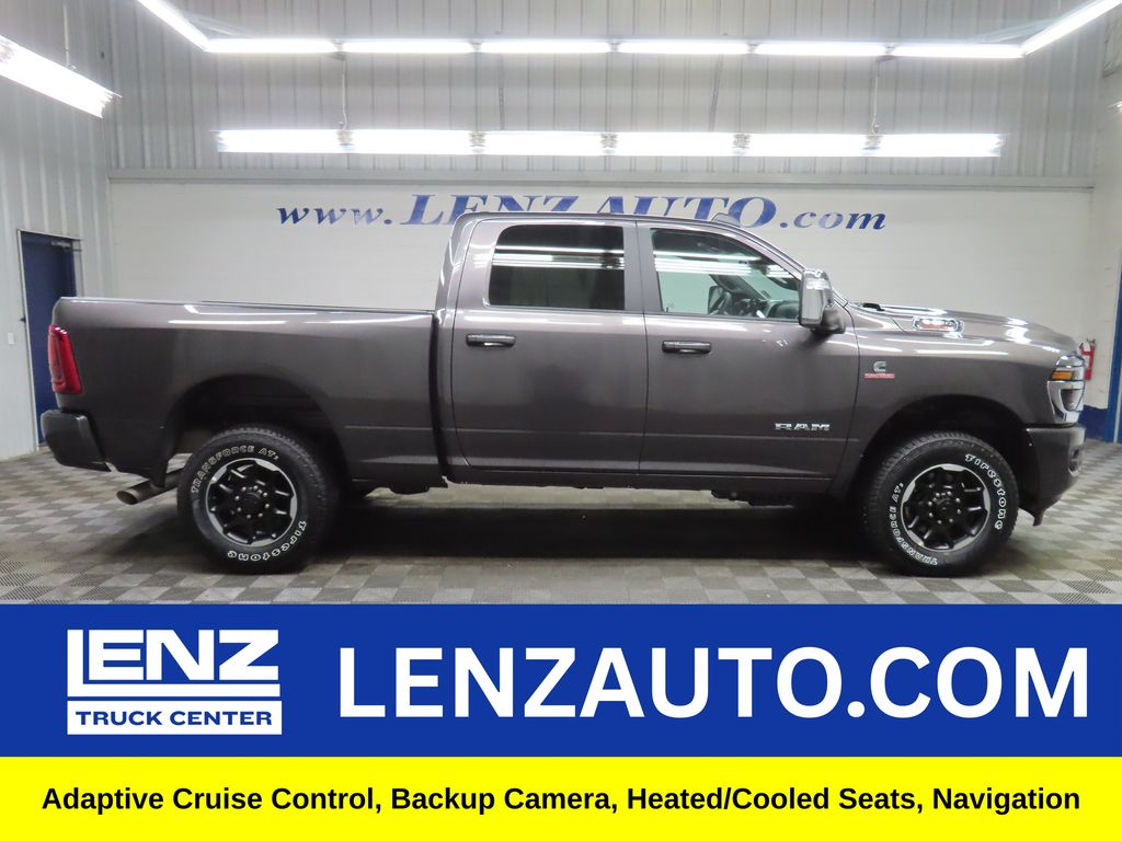 Gray (Granite Crystal Metallic Clearcoat) 2026 RAM 2500 Laramie Crew Cab 4WD Pickup Truck Four-Wheel Drive 8-Speed Automatic