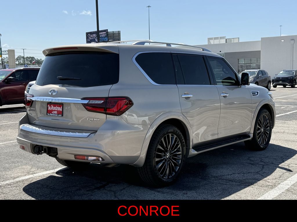 2022 INFINITI QX80 Sensory - 4