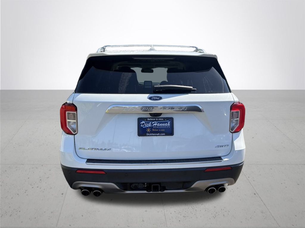 2021 Ford Explorer Platinum
